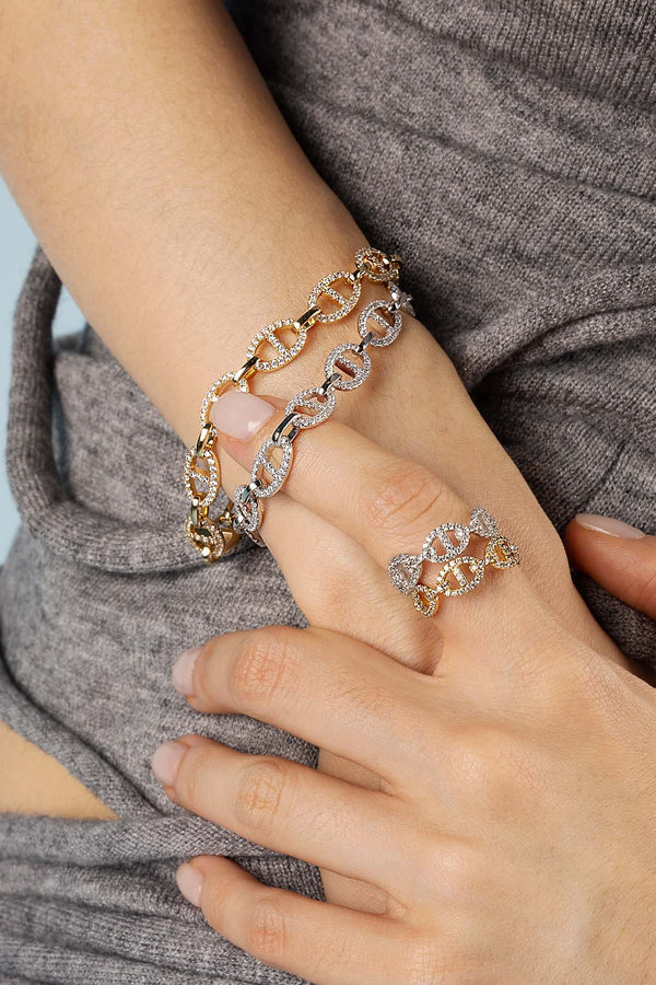 Isla | Marina Gold Bracelet - Gold