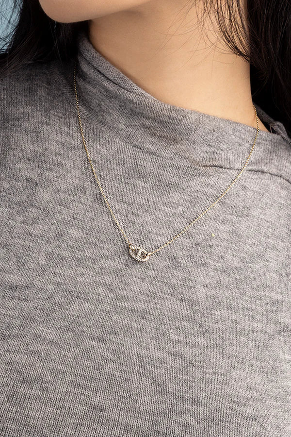 Elena | Marina Gold Necklace - Gold