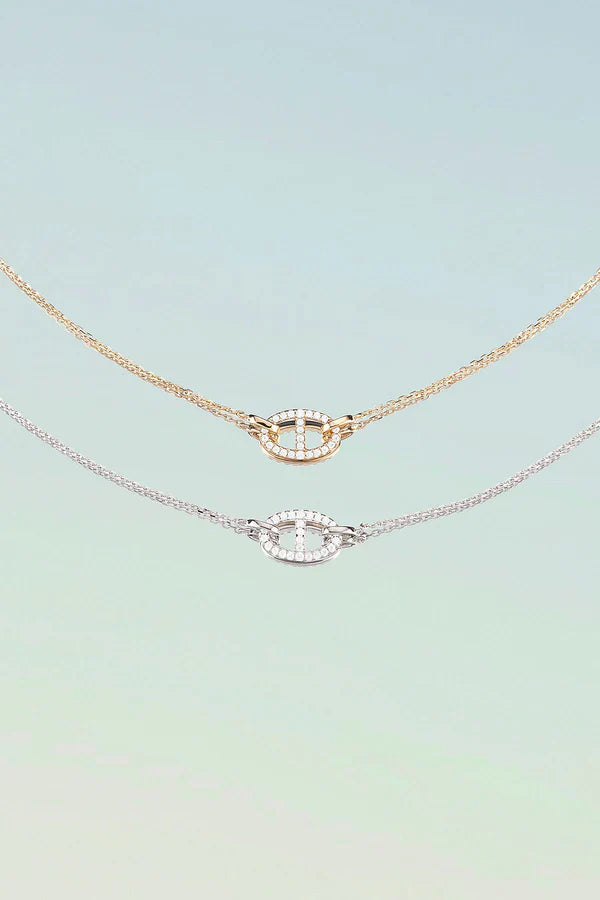 Elena | Marina Gold Necklace - Gold