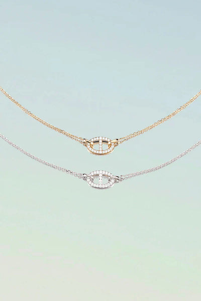 Elena | Marina Gold Necklace - Gold