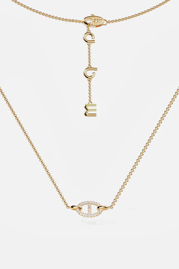 Elena | Marina Gold Necklace - Gold