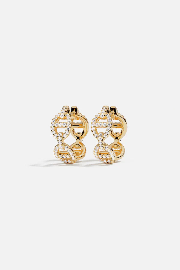 Marietta | Marina Earrings - Gold