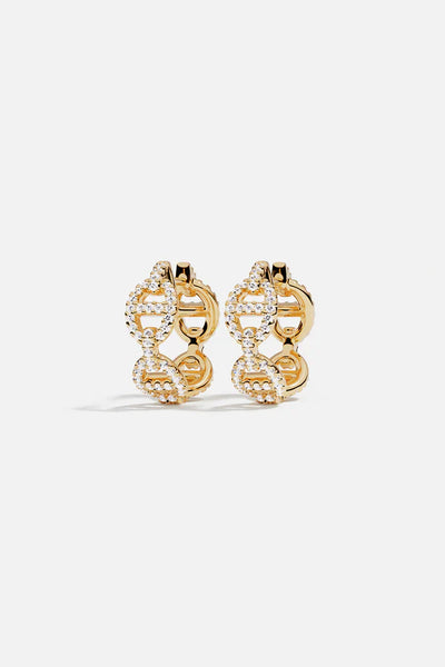 Marietta | Marina Earrings - Gold