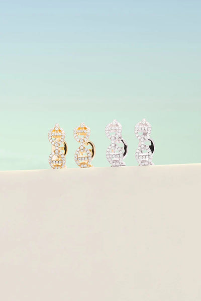Marietta | Marina Earrings - Gold