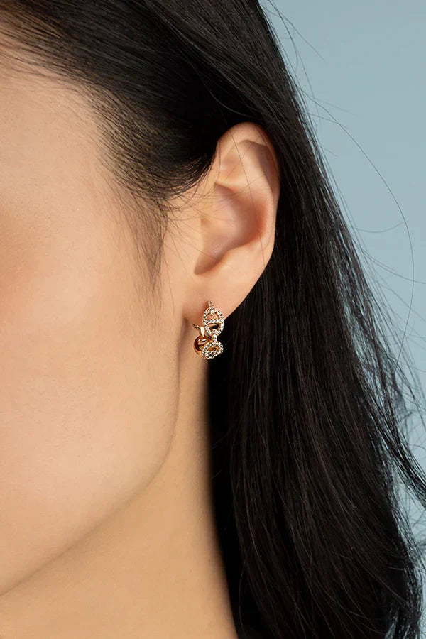 Marietta | Marina Earrings - Gold