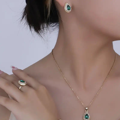 Noelia | Glastra Jewelry Set