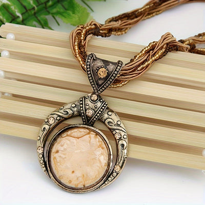 Adelise | Flower Crystal Necklace