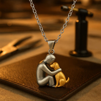 Elira | Golden Memory Necklace