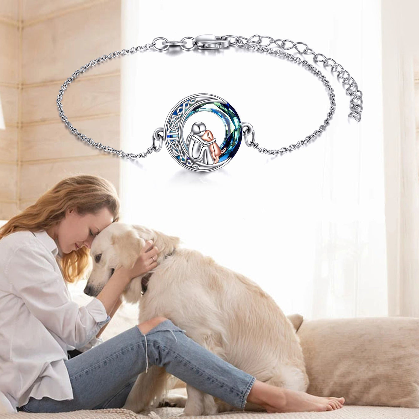 Lucienne | Dog Charm Bracelet