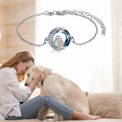 Lucienne | Dog Charm Bracelet