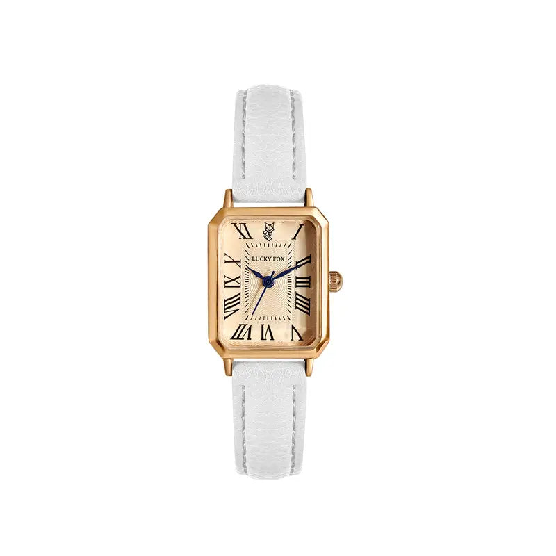 Clarissa | Crest Gold Watch - Gold
