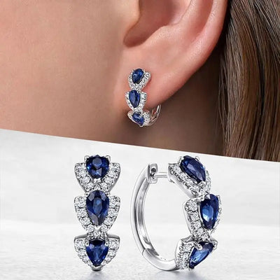 Selene | Royal Crest Earrings