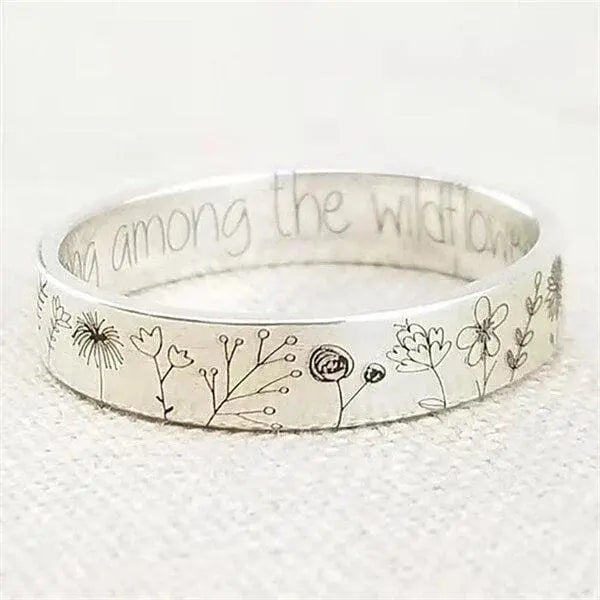 Dahlia | Dandelion Bloom Ring