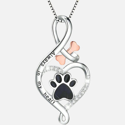 Isolde | Always Heart Necklace