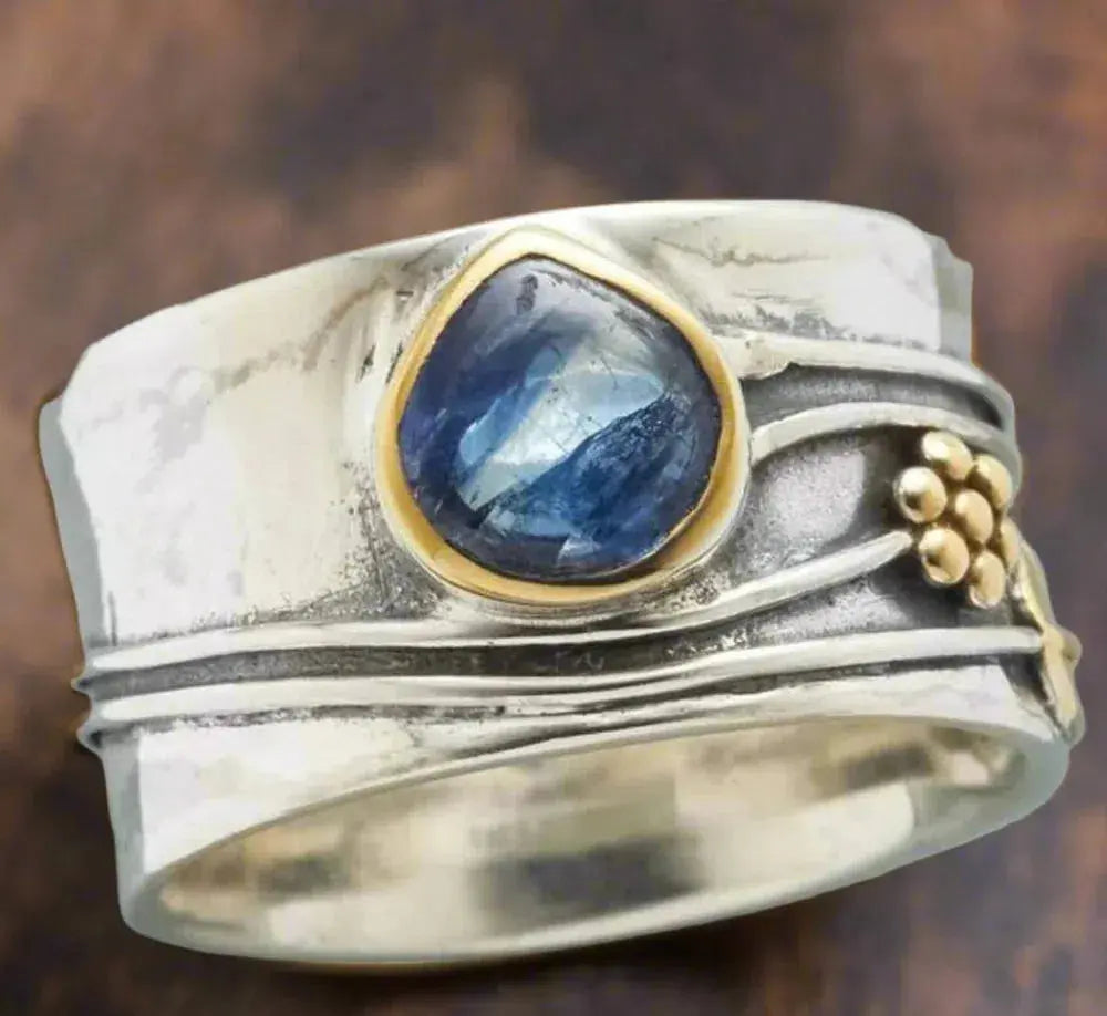 Gaia | Bohemian Gemstone Meditation Ring