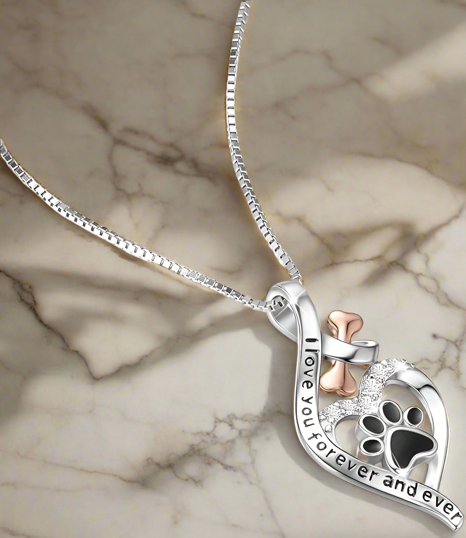 Isolde | Always Heart Necklace