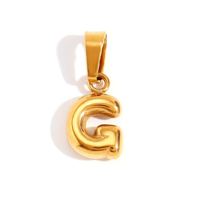 Arlisse | Bubble Letter Necklace