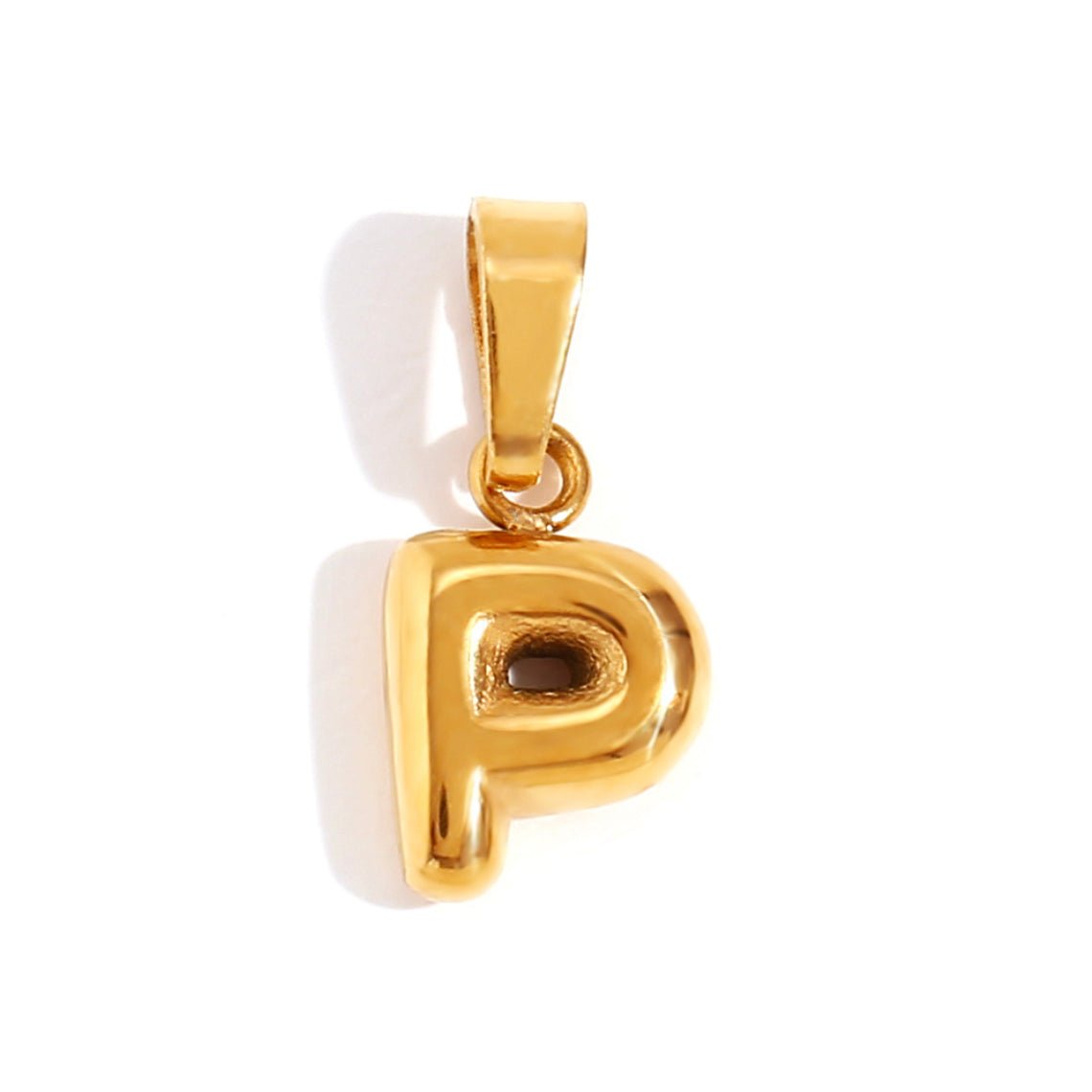 Arlisse | Bubble Letter Necklace