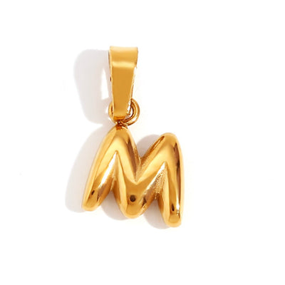 Arlisse | Bubble Letter Necklace