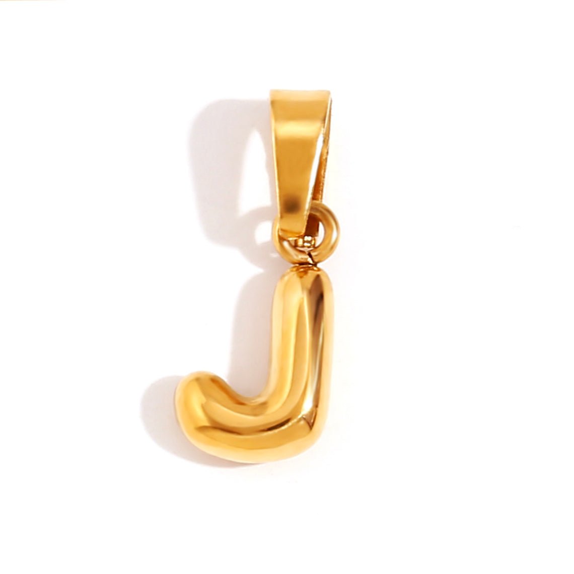 Arlisse | Bubble Letter Necklace