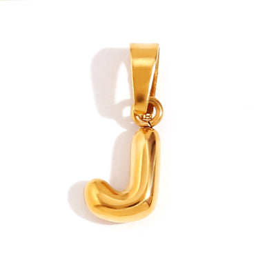 Arlisse | Bubble Letter Necklace