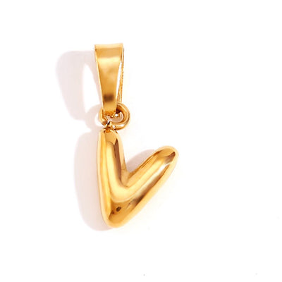 Arlisse | Bubble Letter Necklace