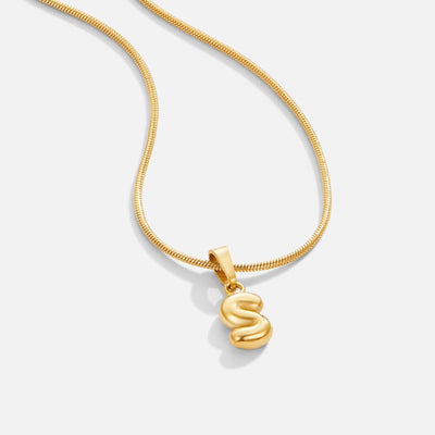Arlisse | Bubble Letter Necklace