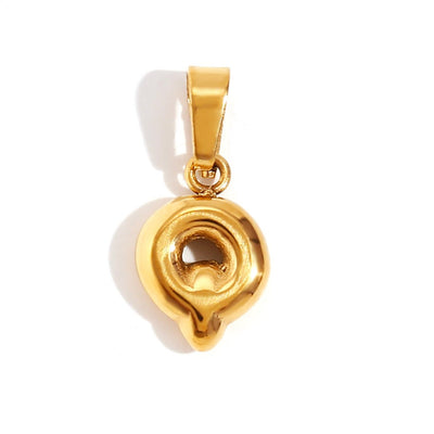 Arlisse | Bubble Letter Necklace