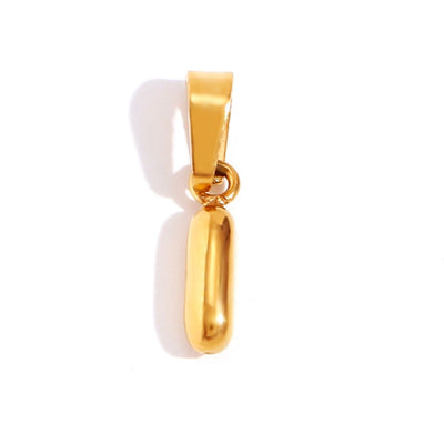Arlisse | Bubble Letter Necklace