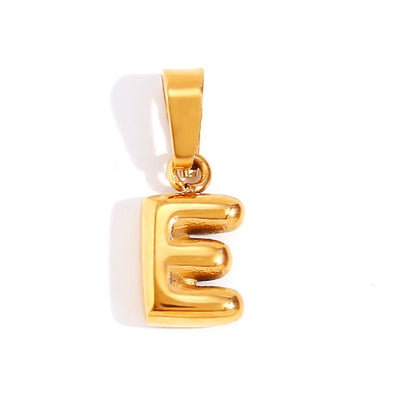 Arlisse | Bubble Letter Necklace