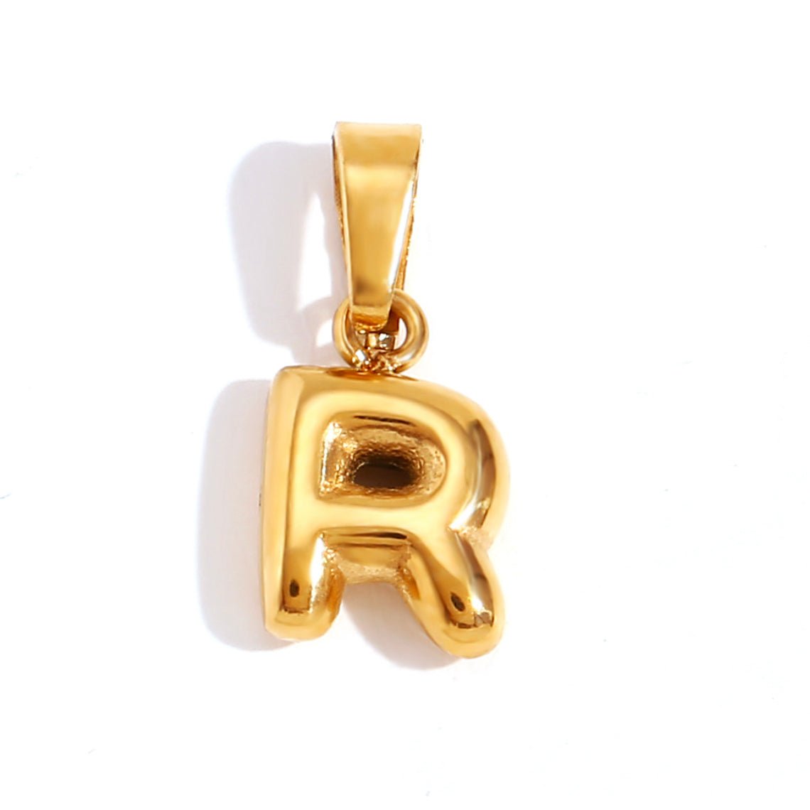 Arlisse | Bubble Letter Necklace