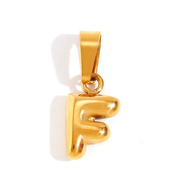 Arlisse | Bubble Letter Necklace