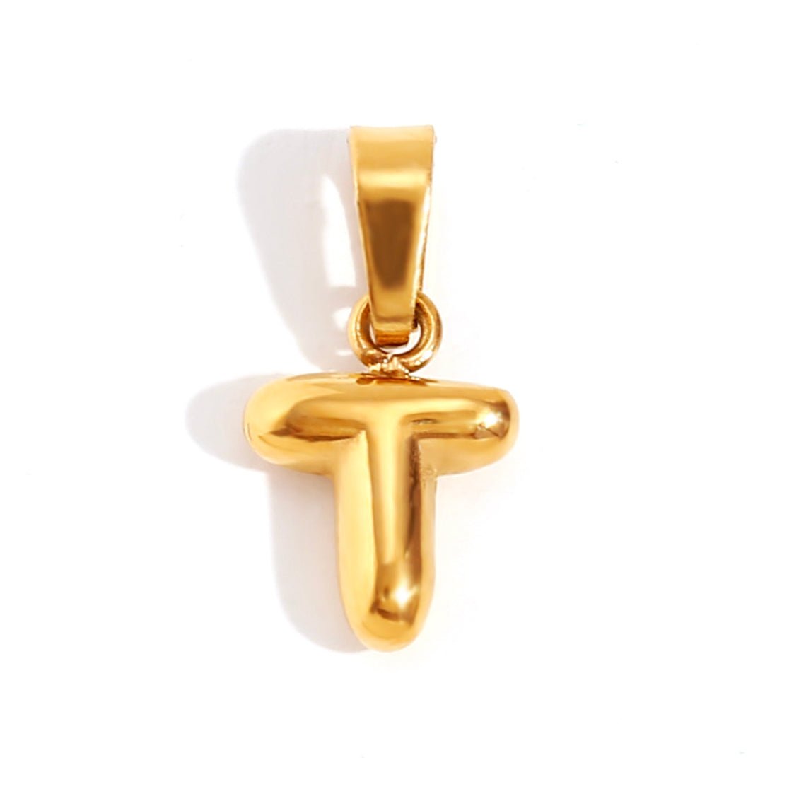Arlisse | Bubble Letter Necklace