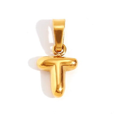 Arlisse | Bubble Letter Necklace