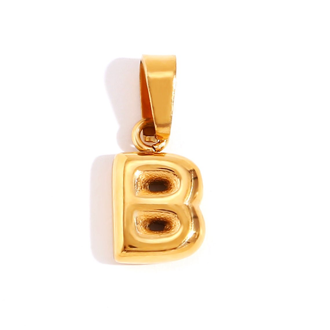 Arlisse | Bubble Letter Necklace