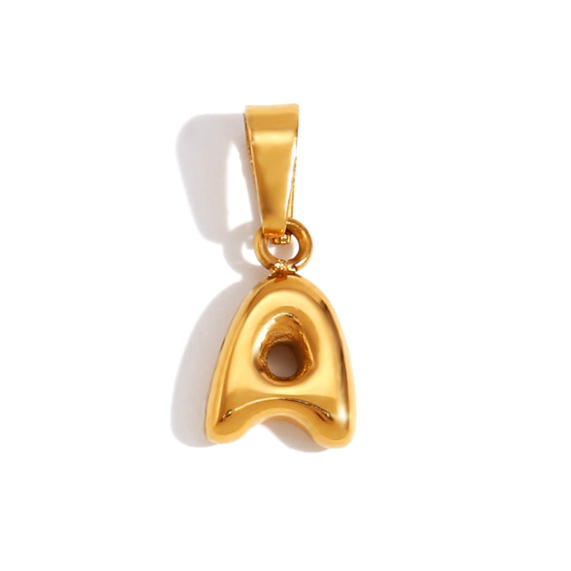 Arlisse | Bubble Letter Necklace