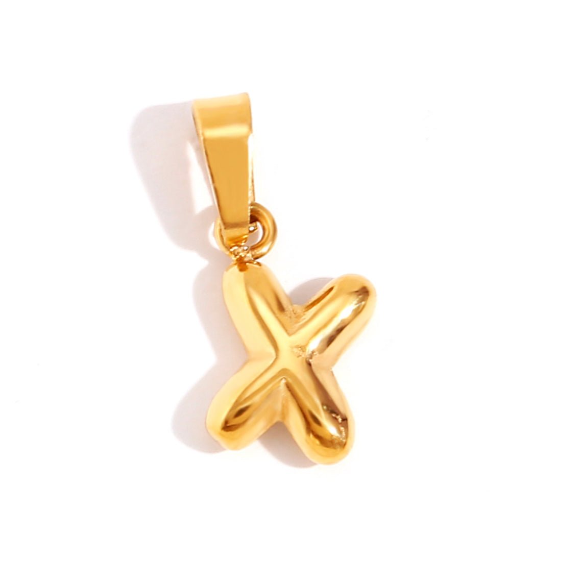 Arlisse | Bubble Letter Necklace