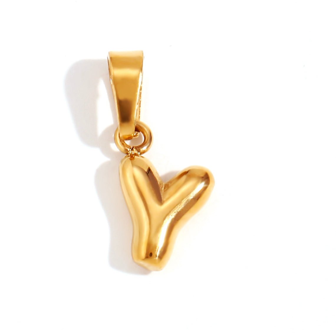 Arlisse | Bubble Letter Necklace