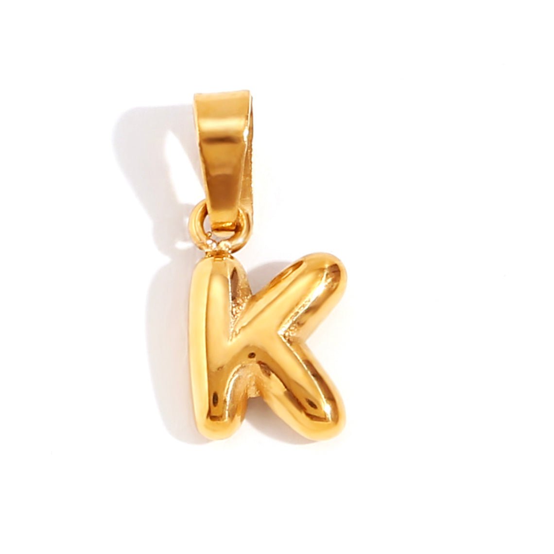 Arlisse | Bubble Letter Necklace