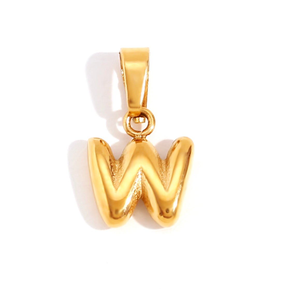 Arlisse | Bubble Letter Necklace
