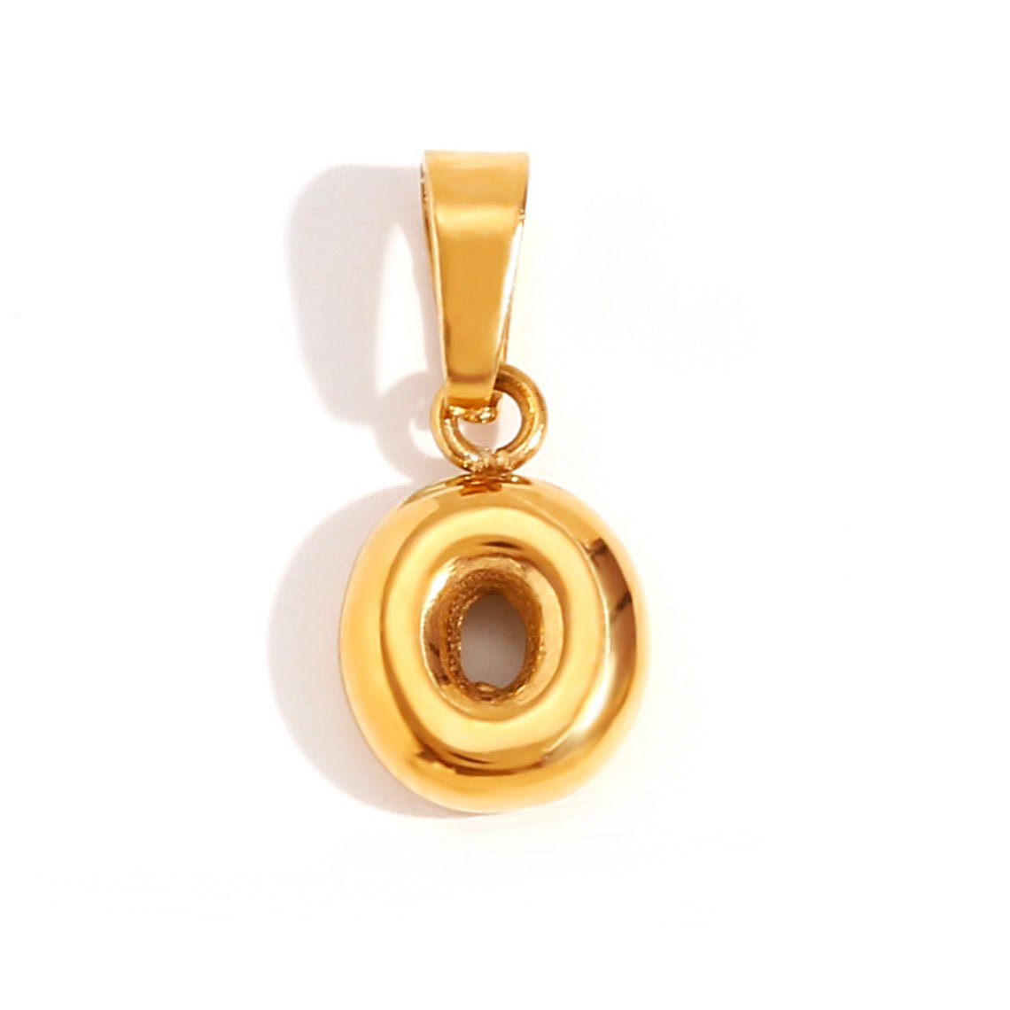 Arlisse | Bubble Letter Necklace