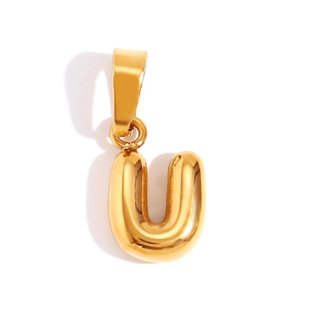 Arlisse | Bubble Letter Necklace