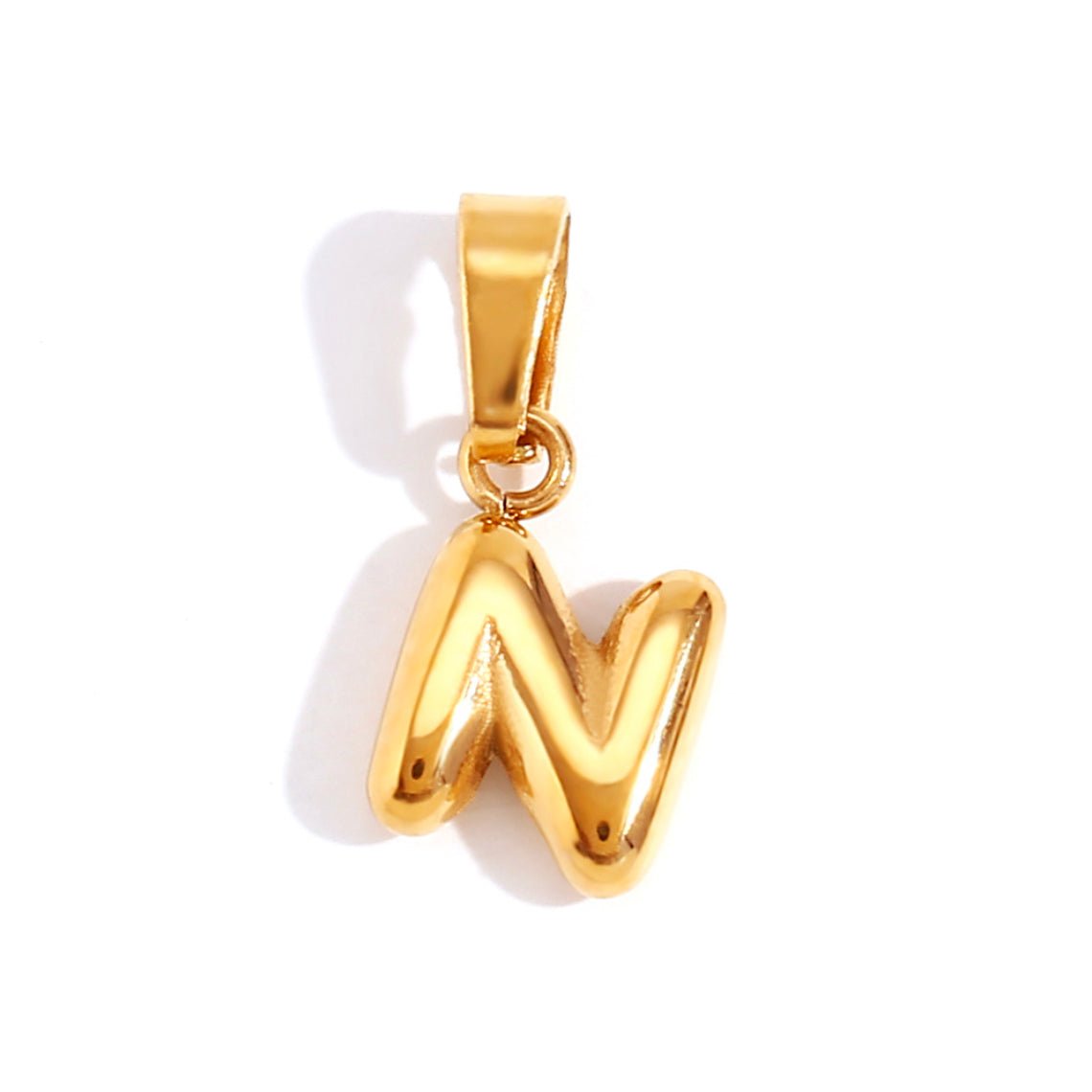 Arlisse | Bubble Letter Necklace