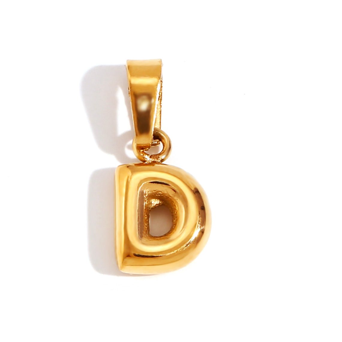 Arlisse | Bubble Letter Necklace