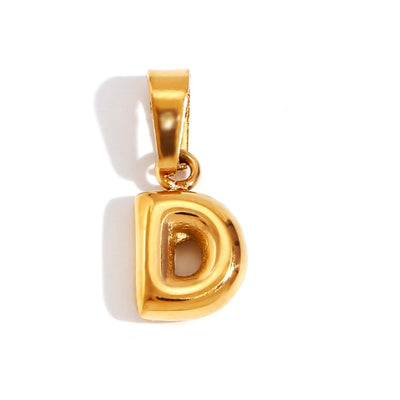 Arlisse | Bubble Letter Necklace