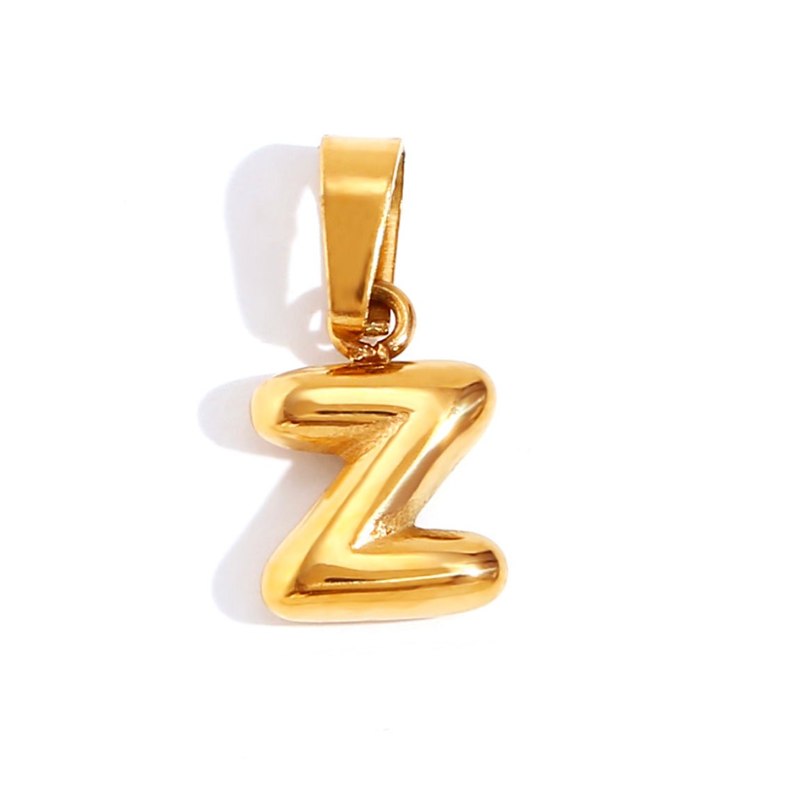 Arlisse | Bubble Letter Necklace