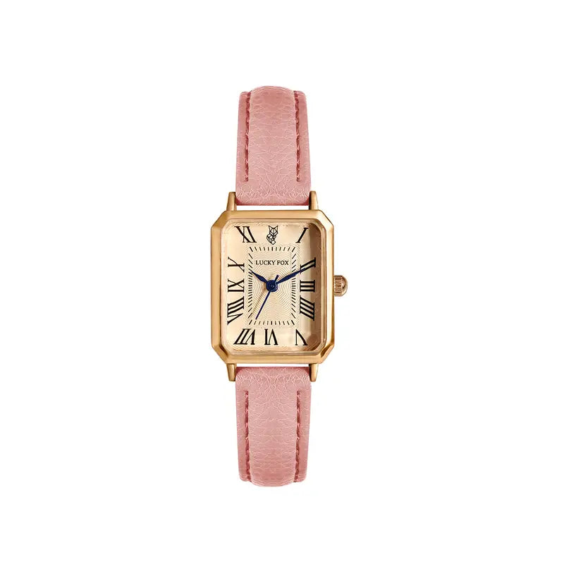 Clarissa | Crest Gold Watch - Gold
