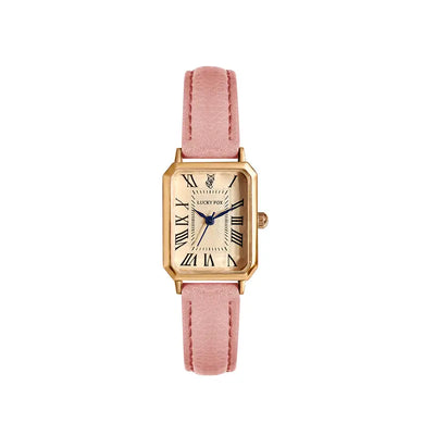 Clarissa | Crest Gold Watch - Gold