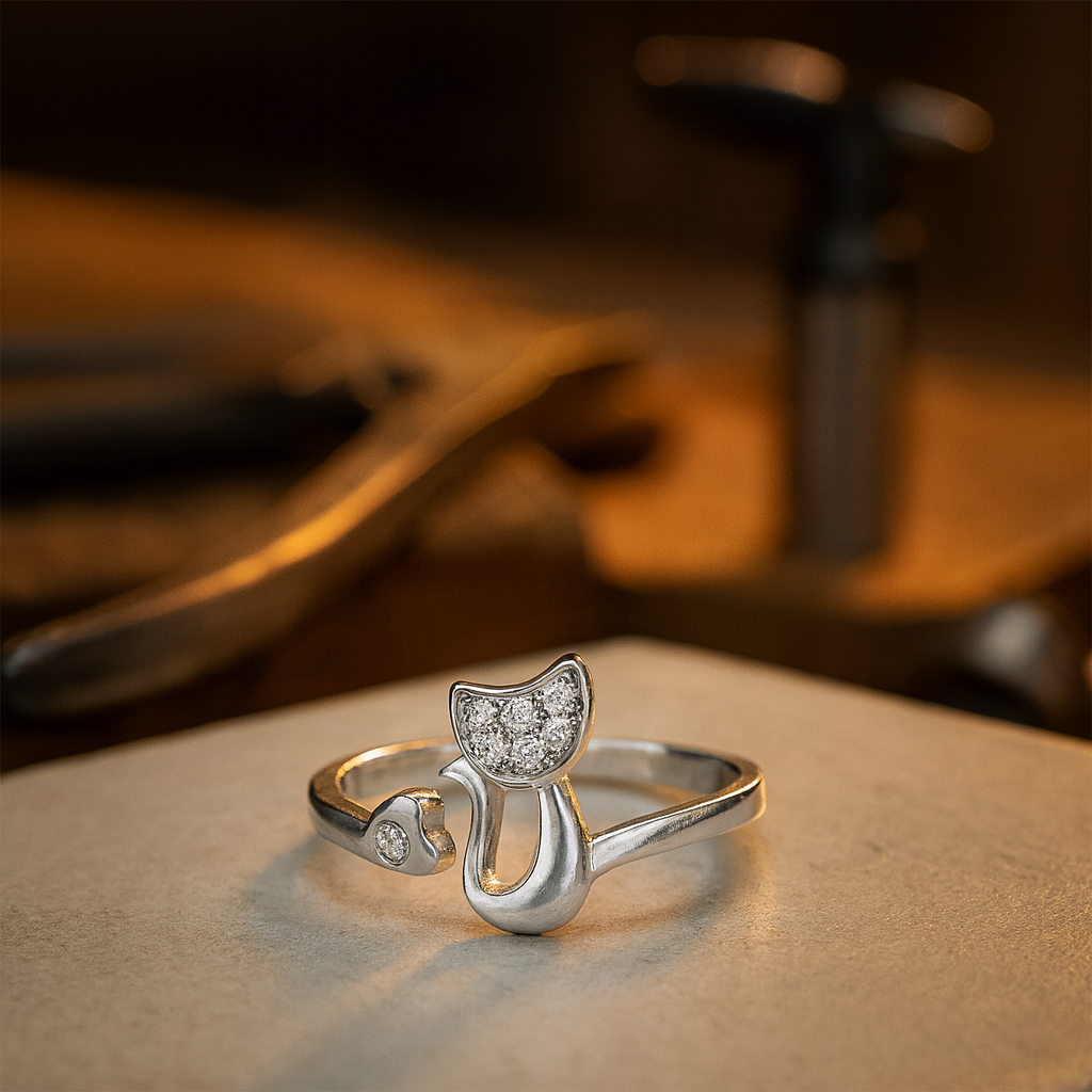 Nolita | Cat Zircon Ring