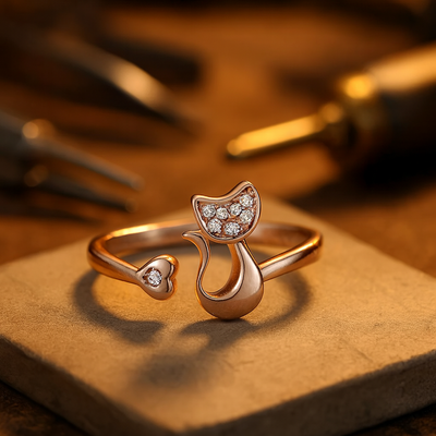 Nolita | Cat Zircon Ring